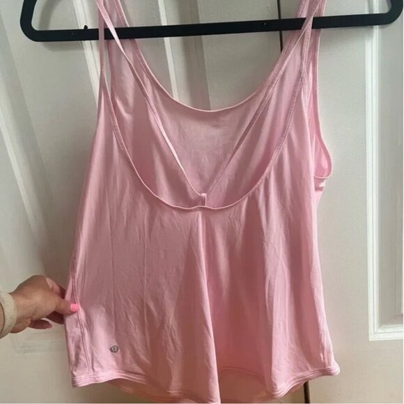 LULULEMON TANK PINK 0 - Picture 1 of 2